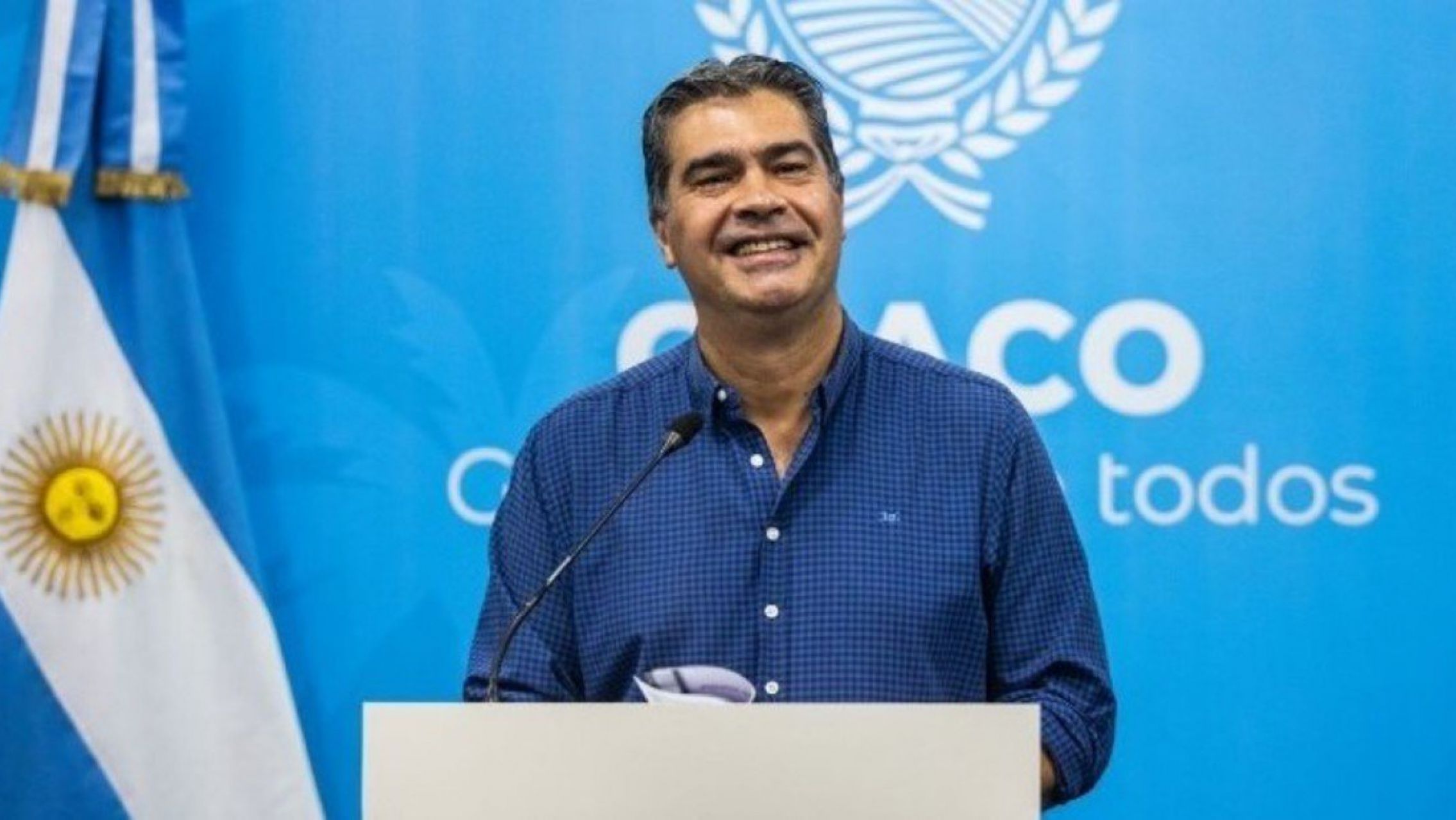 Capitanich pidió que la capital se mude a Chaco